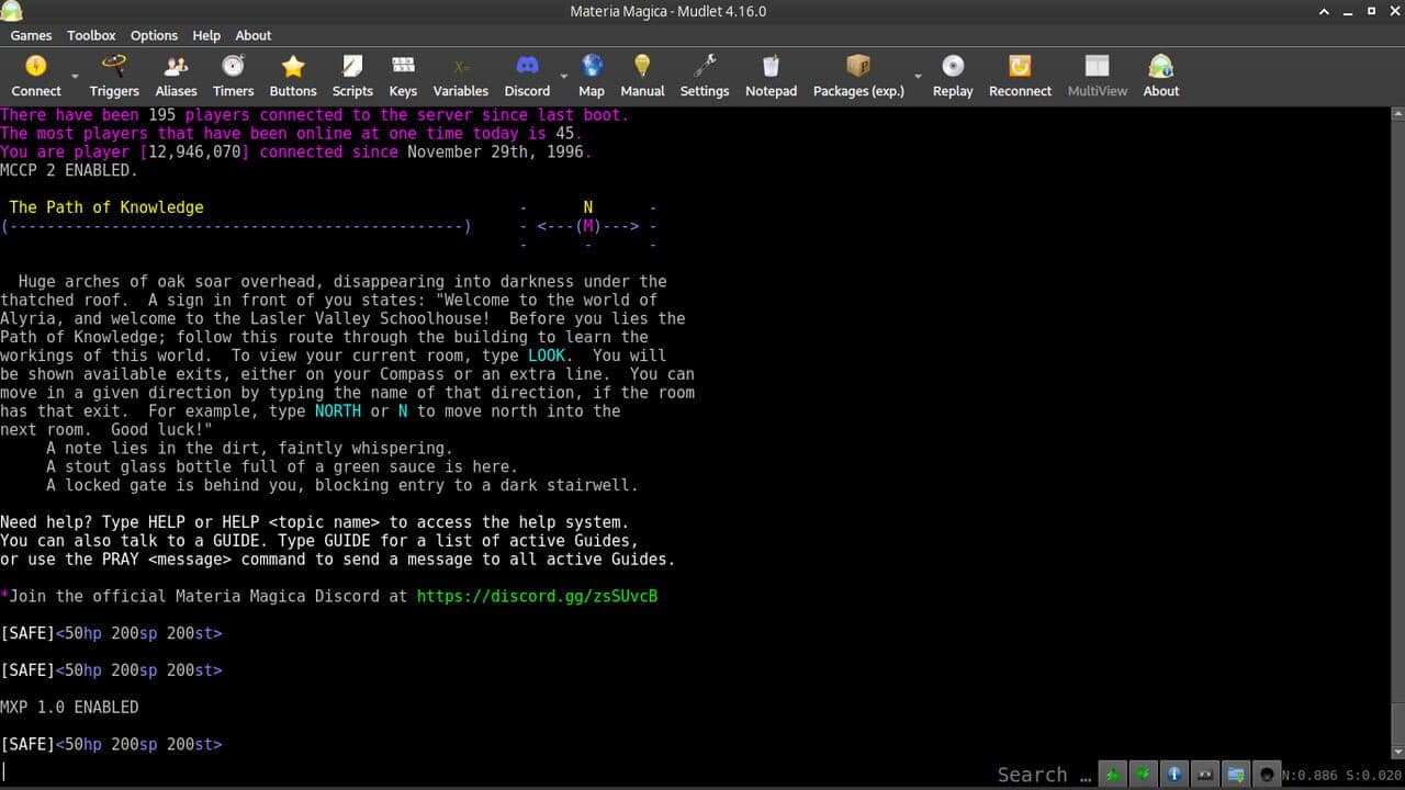 Materia Magica screenshot 1