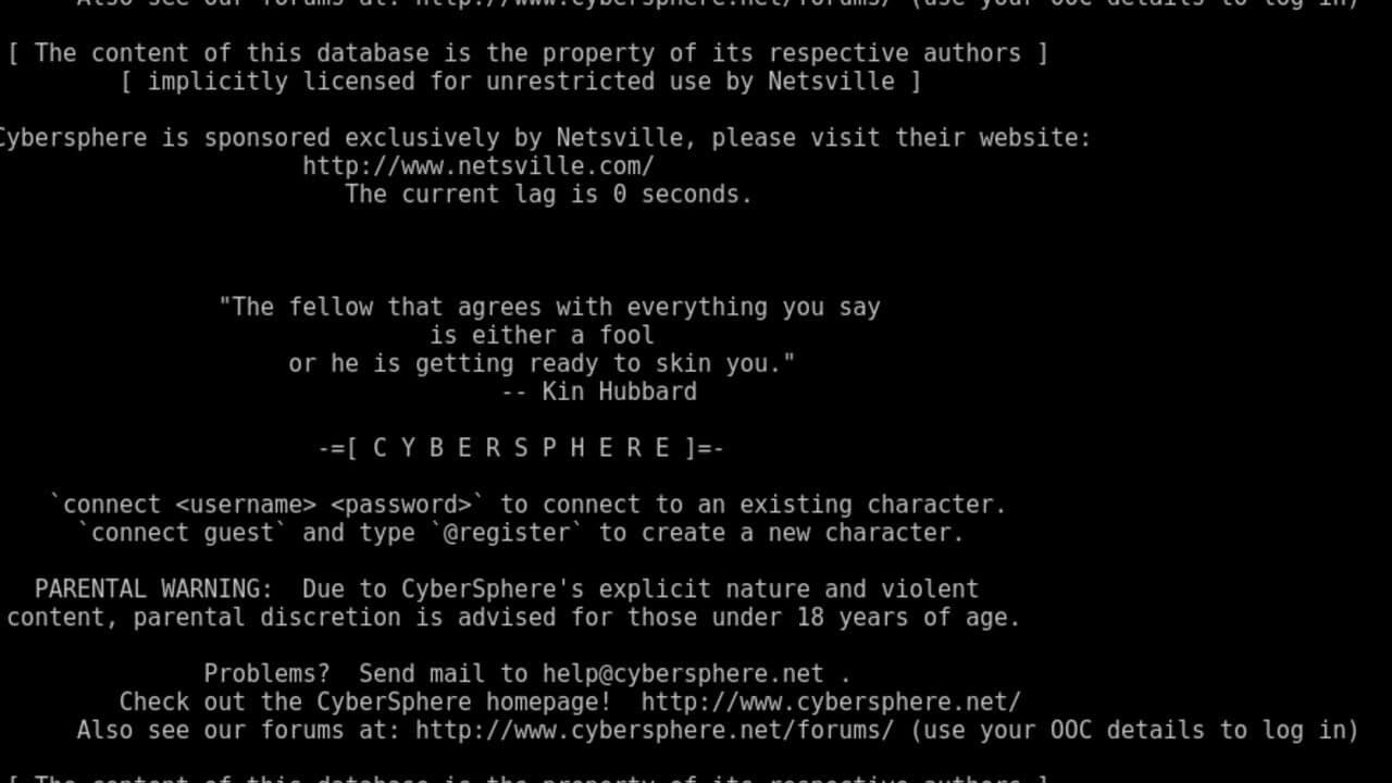 Cybersphere screenshot 1