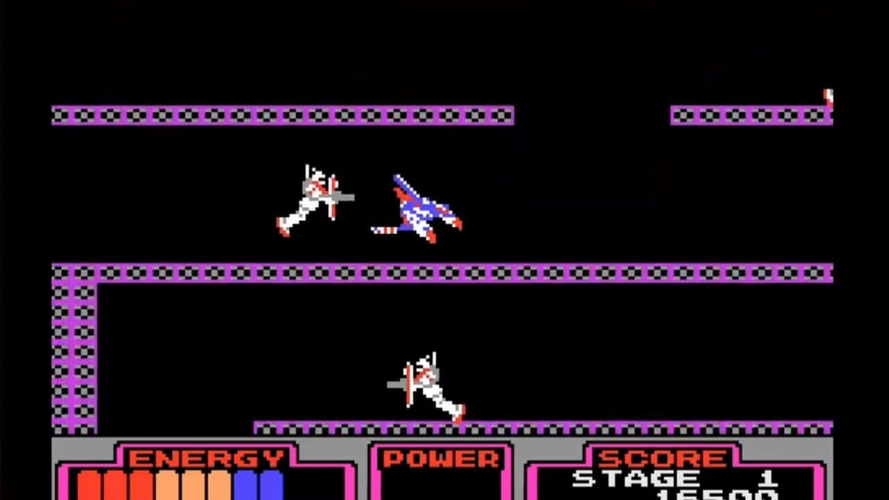 Famicom Mini: Kidou Senshi Z Gundam - Hot Scramble screenshot 1