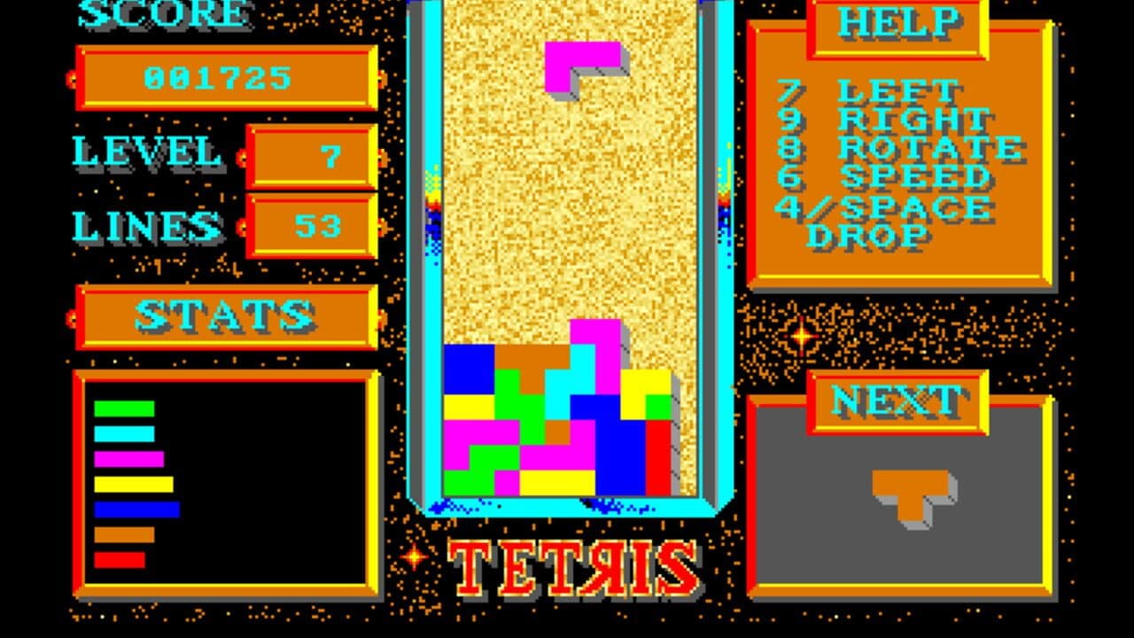 Tetris screenshot 1