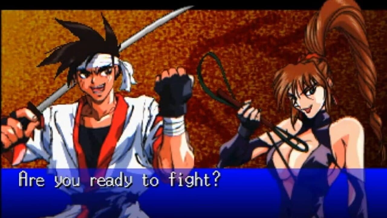 Battle Arena Toshinden Remix screenshot 1