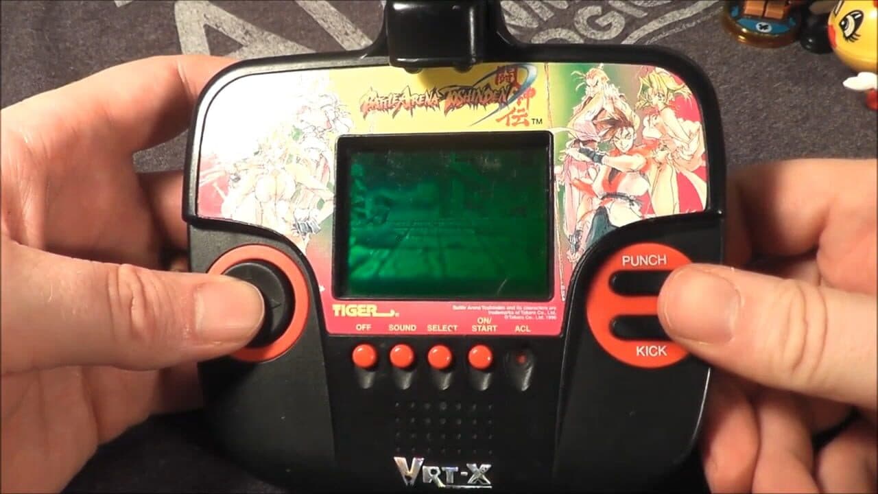 Battle Arena Toshinden thumbnail 3