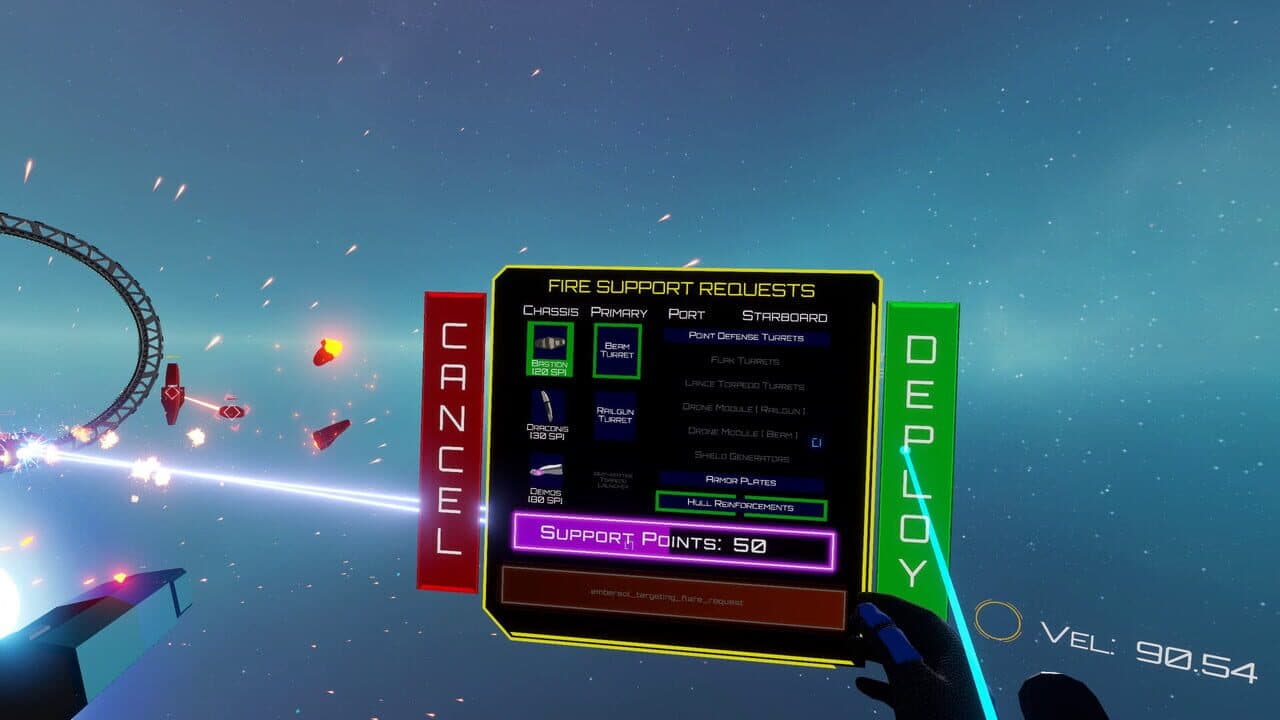 Orbital Strike VR screenshot 1
