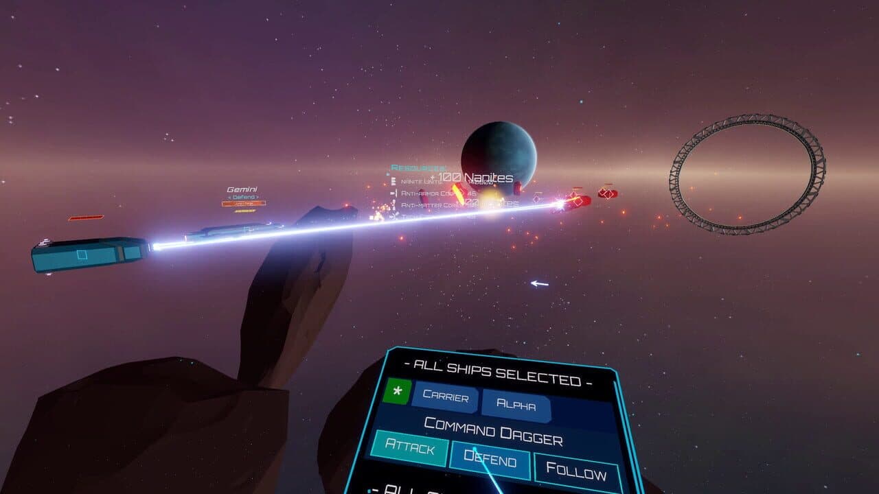 Orbital Strike VR thumbnail 3