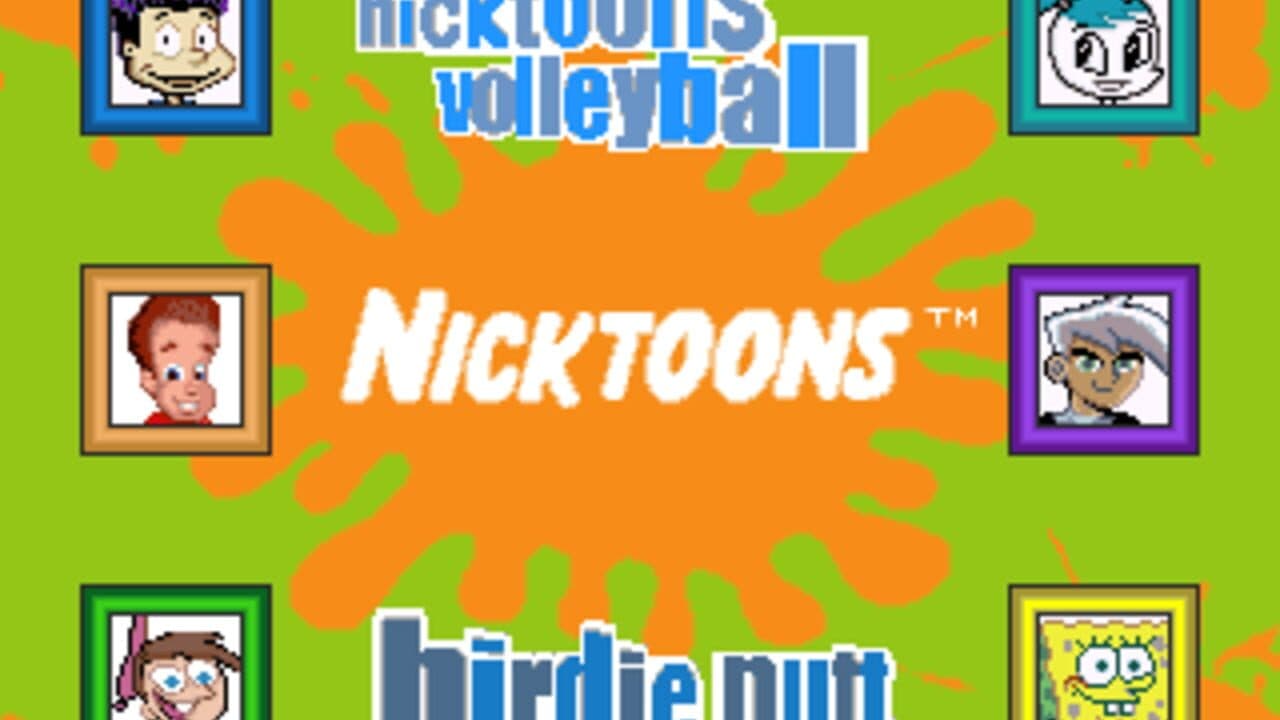 GameKey: Nicktoons - Nicktoons Volleyball / Birdie Putt screenshot 1