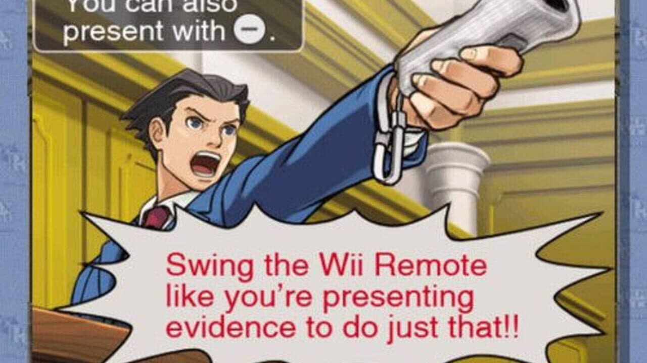 Phoenix Wright: Ace Attorney screenshot 1
