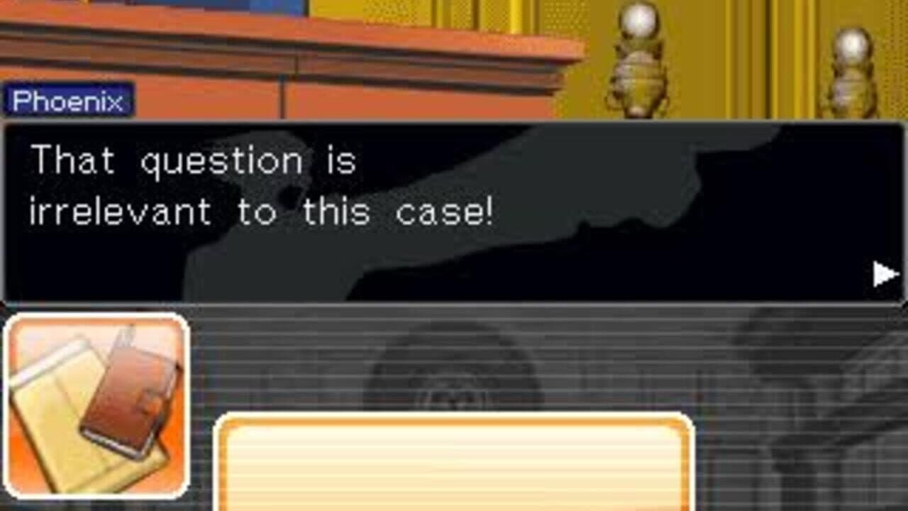 Phoenix Wright: Ace Attorney screenshot 1