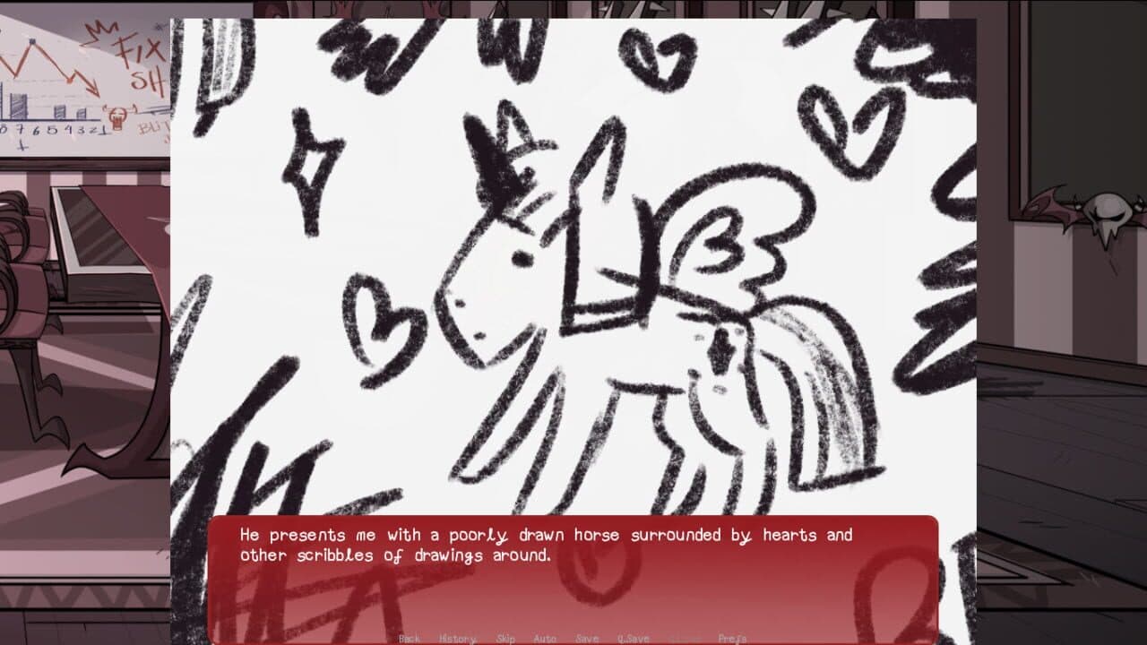 V or B screenshot 1