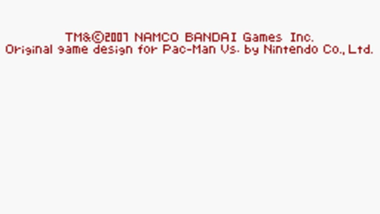 Dual Pack: Pac-Man World 3 / Namco Museum DS screenshot 1