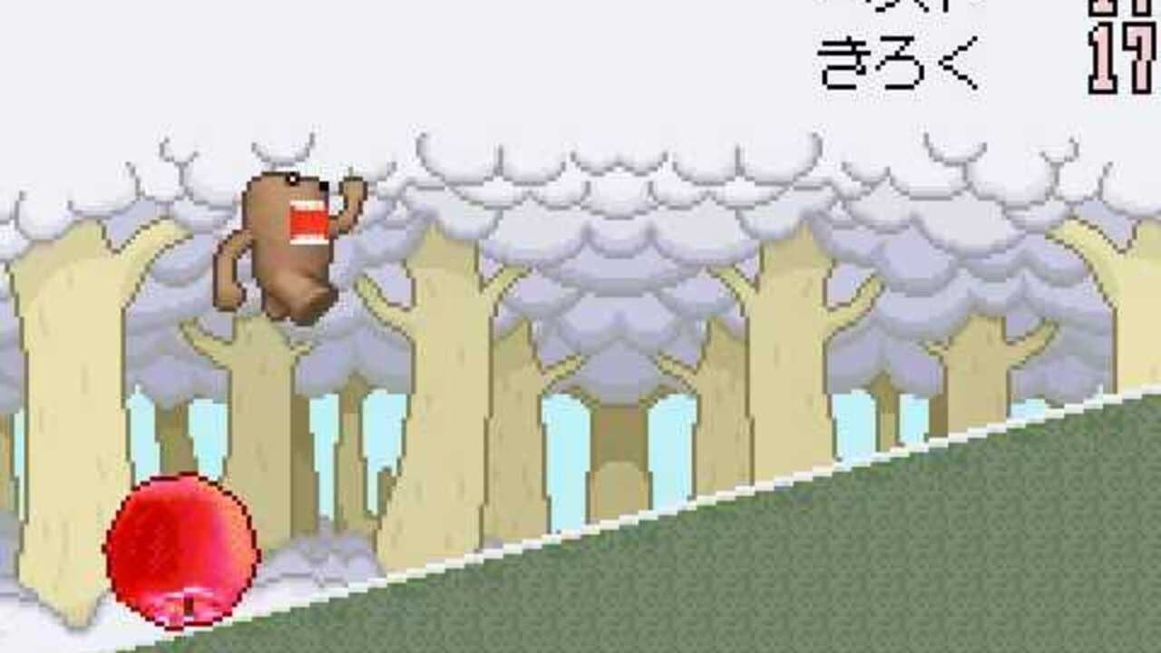 Domo-kun no Card-e: Domo-kun no Fushigi Terebi - Meisou Domo screenshot 1
