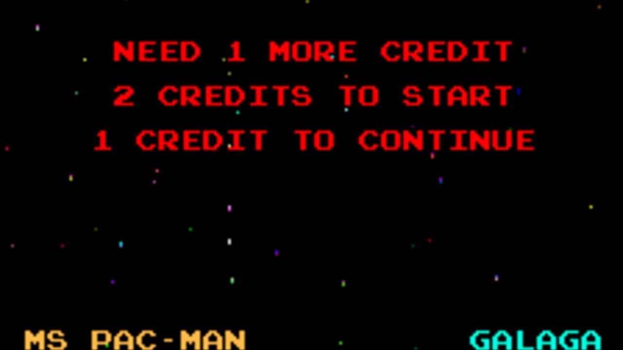 Ms. Pac-Man/Galaga: Class of 1981 screenshot 1