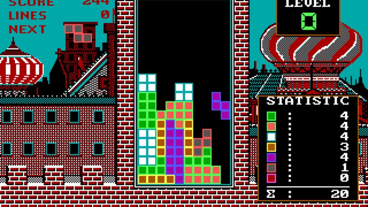 Tetris screenshot 1