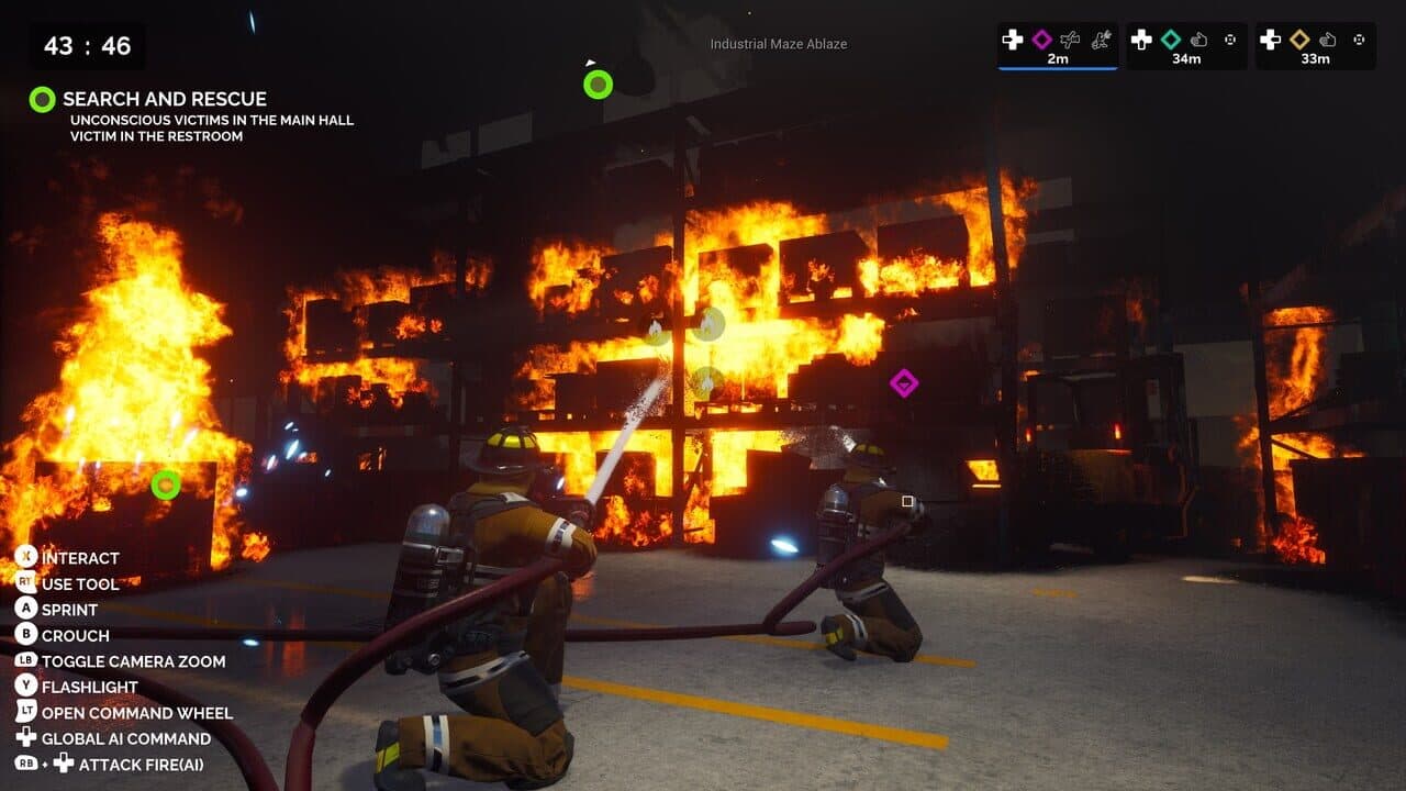 Firefighting Simulator: The Squad thumbnail 9