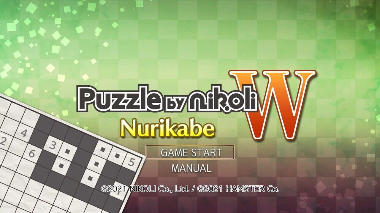 Puzzle by Nikoli W Nurikabe screenshot 1