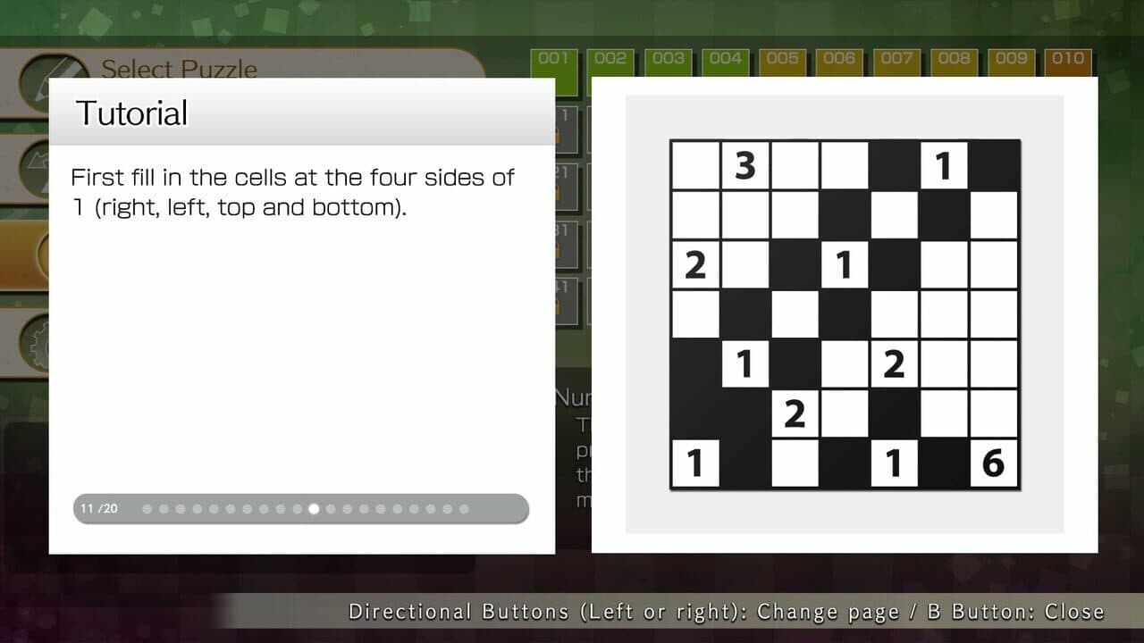 Puzzle by Nikoli W Nurikabe thumbnail 6