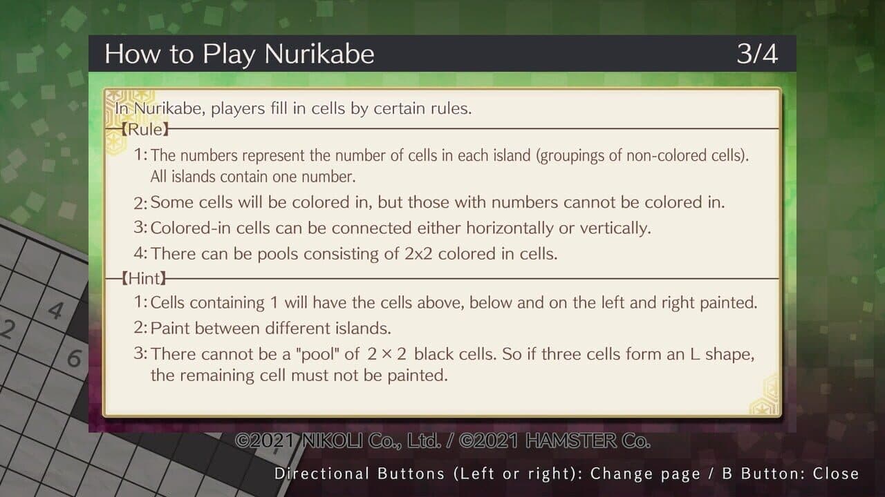 Puzzle by Nikoli W Nurikabe thumbnail 2