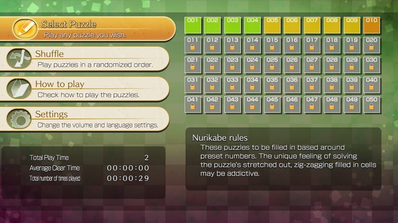 Puzzle by Nikoli W Nurikabe thumbnail 4