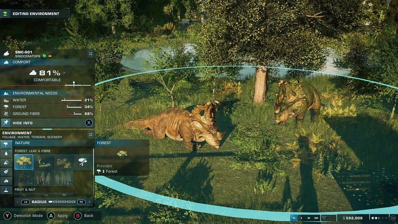 Jurassic World Evolution 2: Dominion Bundle thumbnail 10