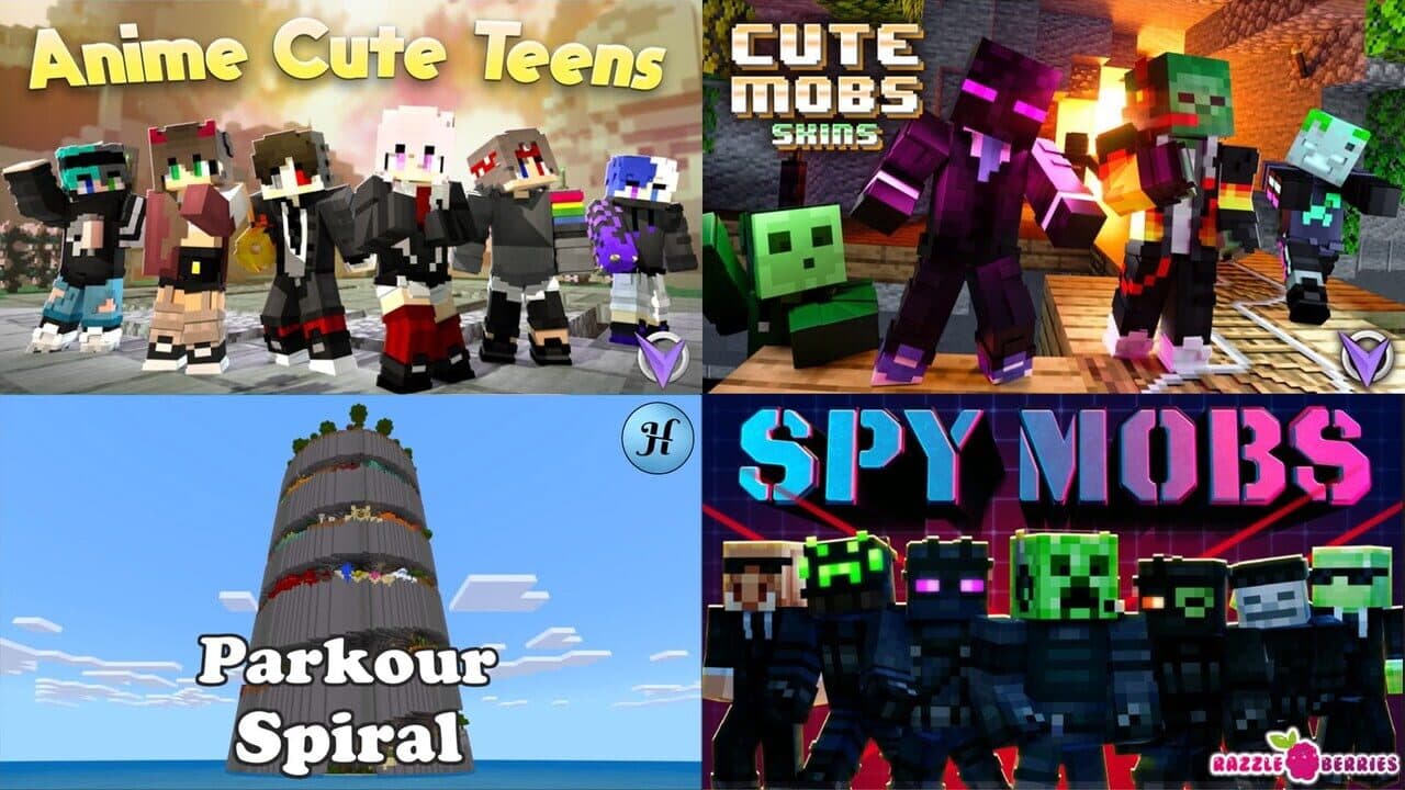 Minecraft: Deluxe Collection screenshot 1