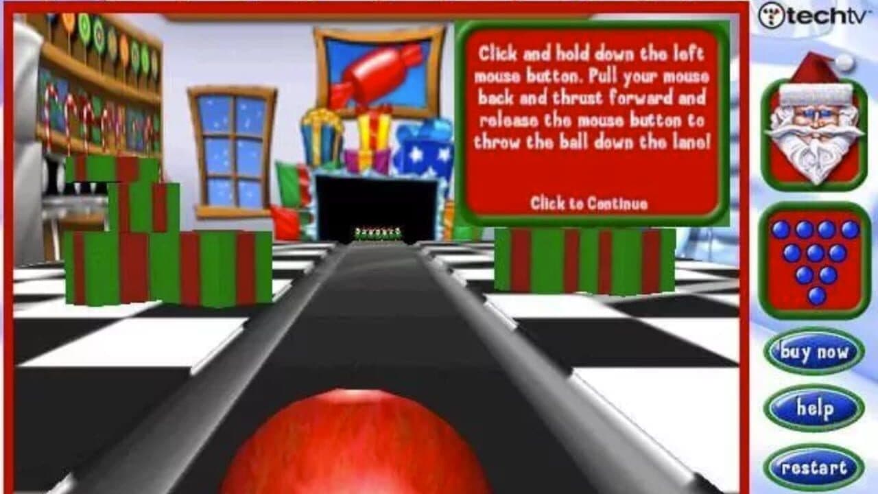Super Elf Bowling screenshot 1