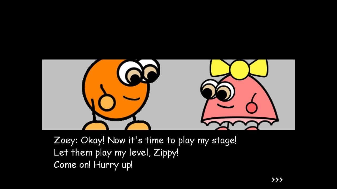 Welcome to the World of Zippy the Circle: Visual Novel thumbnail 4