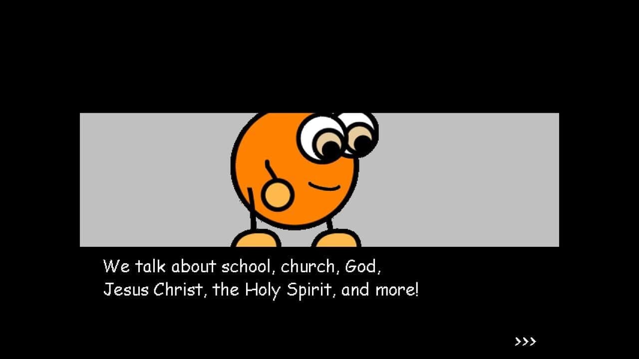 Welcome to the World of Zippy the Circle: Visual Novel thumbnail 2