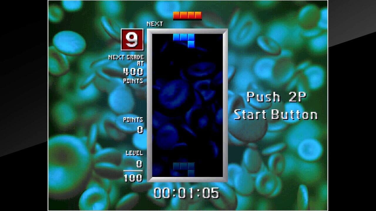 Arcade Archives: Tetris the Grand Master thumbnail 10