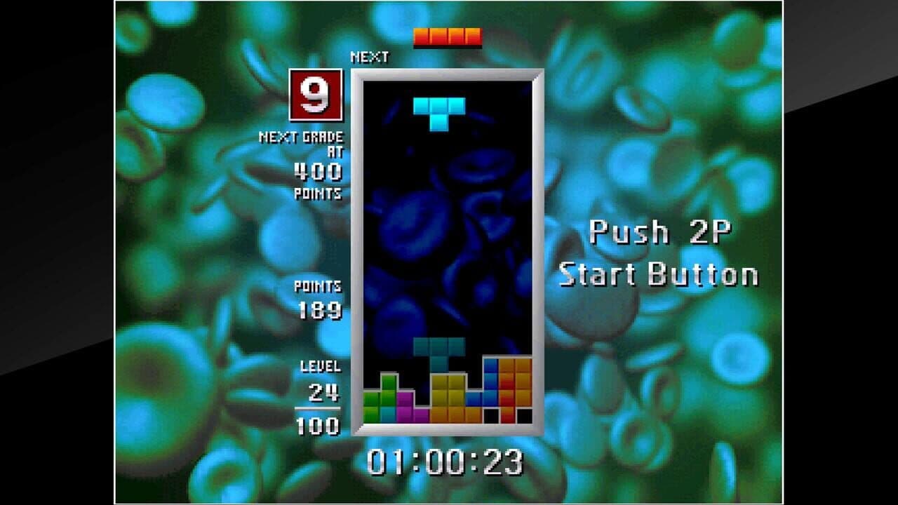 Arcade Archives: Tetris the Grand Master thumbnail 8
