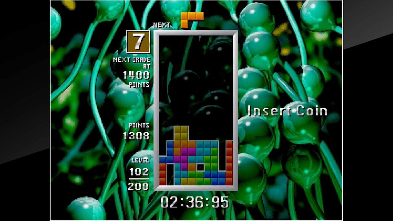 Arcade Archives: Tetris the Grand Master thumbnail 3