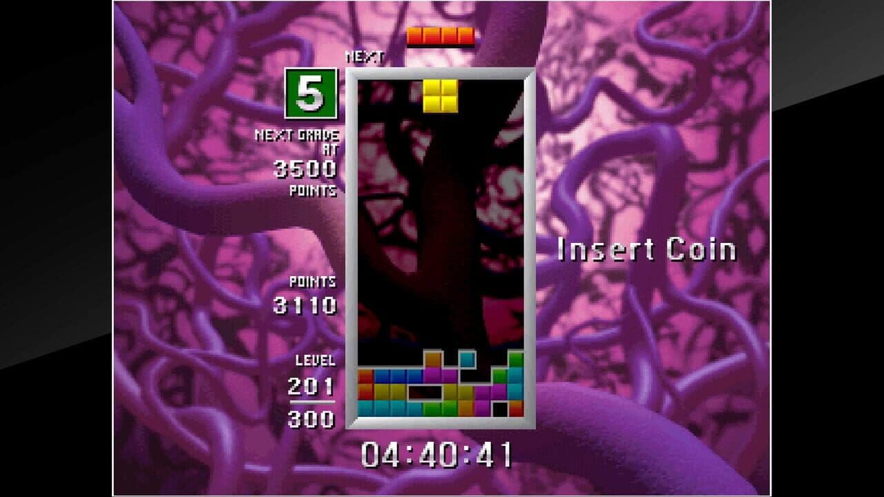 Arcade Archives: Tetris the Grand Master thumbnail 4