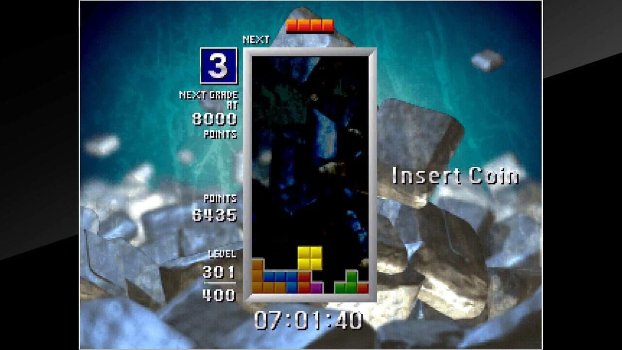 Arcade Archives: Tetris the Grand Master thumbnail 5