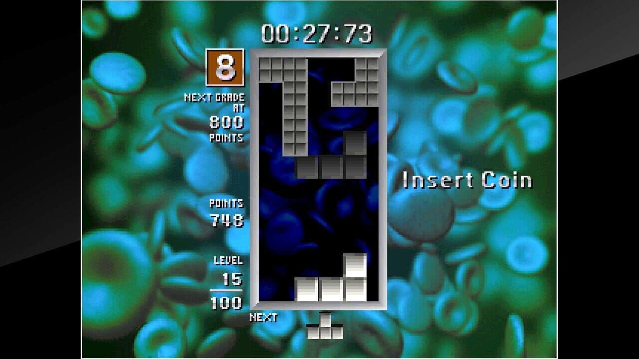 Arcade Archives: Tetris the Grand Master thumbnail 9
