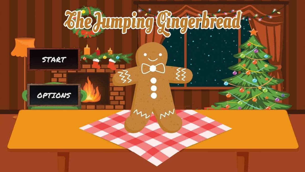 The Jumping Gingerbread screenshot 1