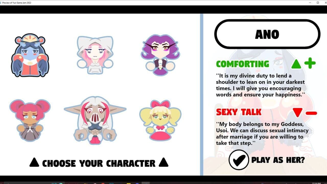 RNG & Yuri screenshot 1