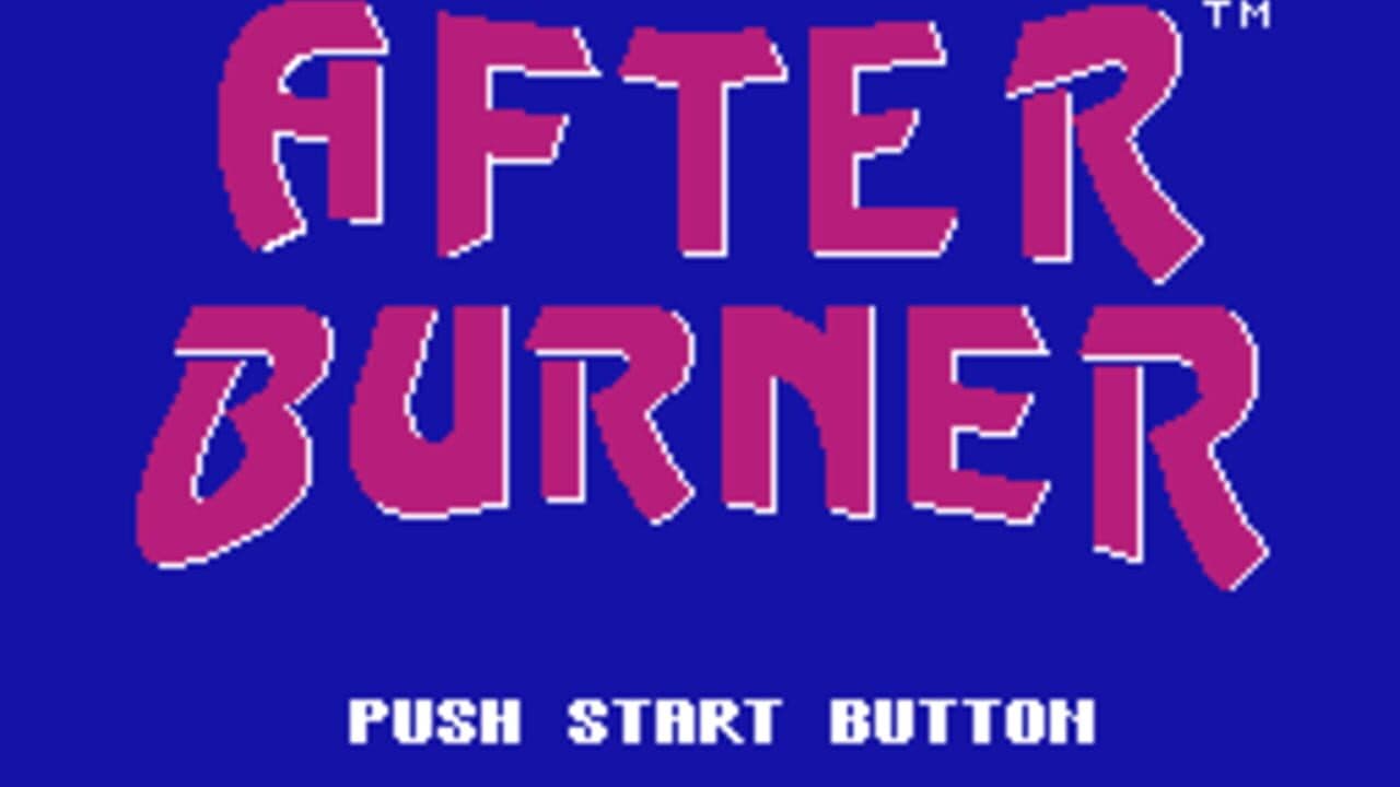 After Burner screenshot 1