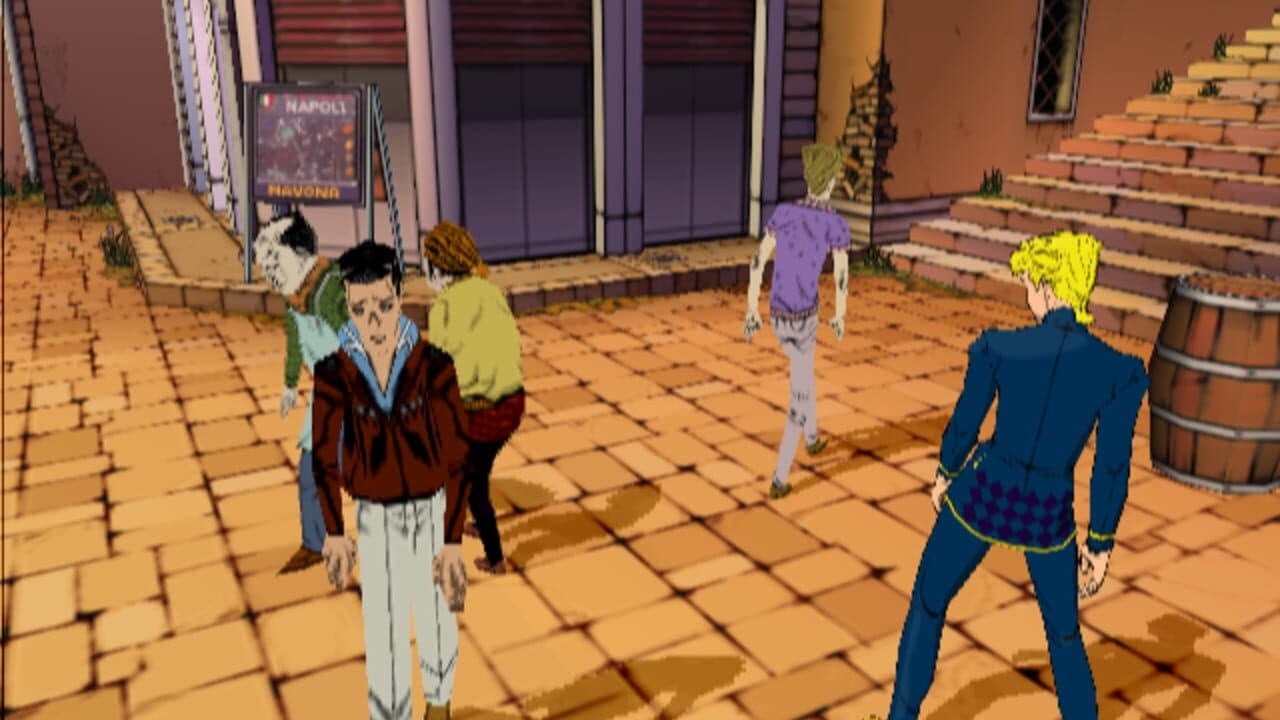 JoJo no Kimyou na Bouken: Ougon no Kaze thumbnail 4