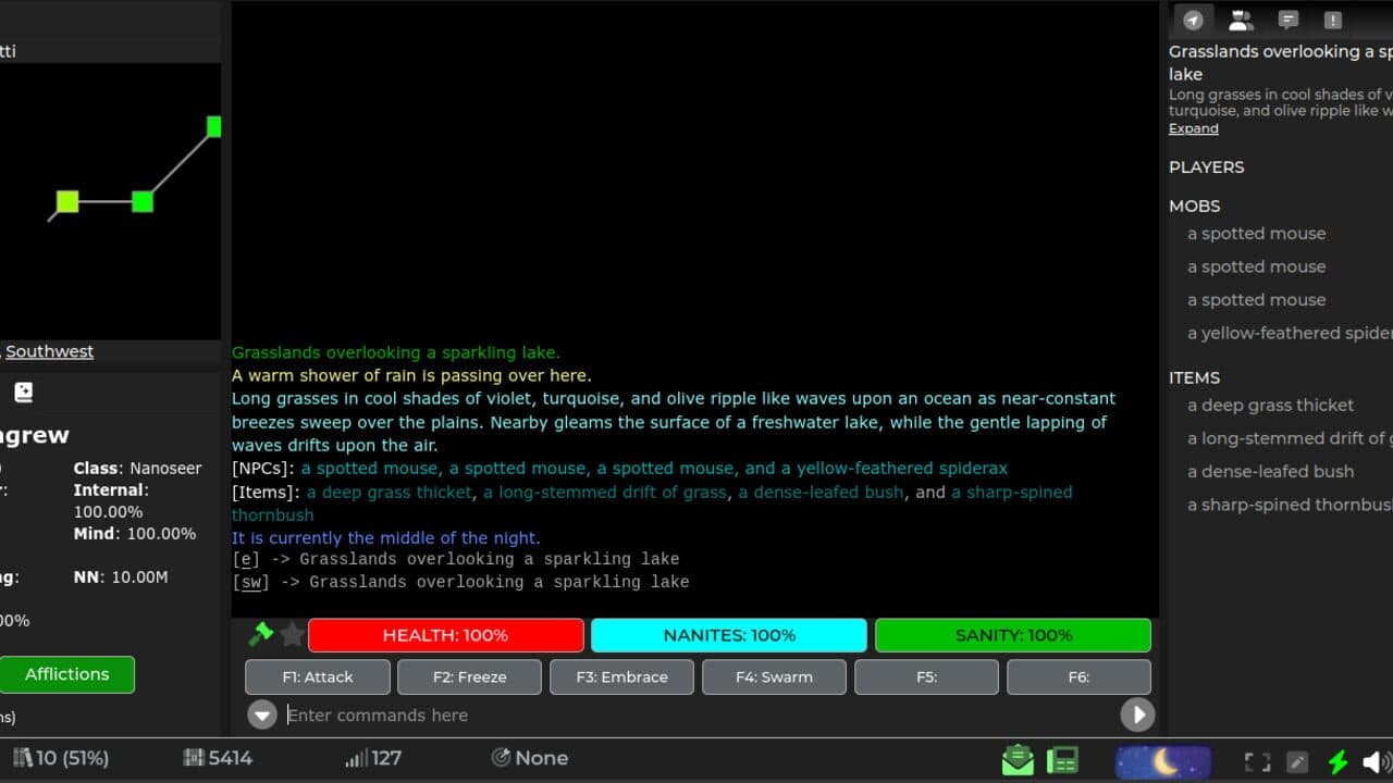 Starmourn screenshot 1