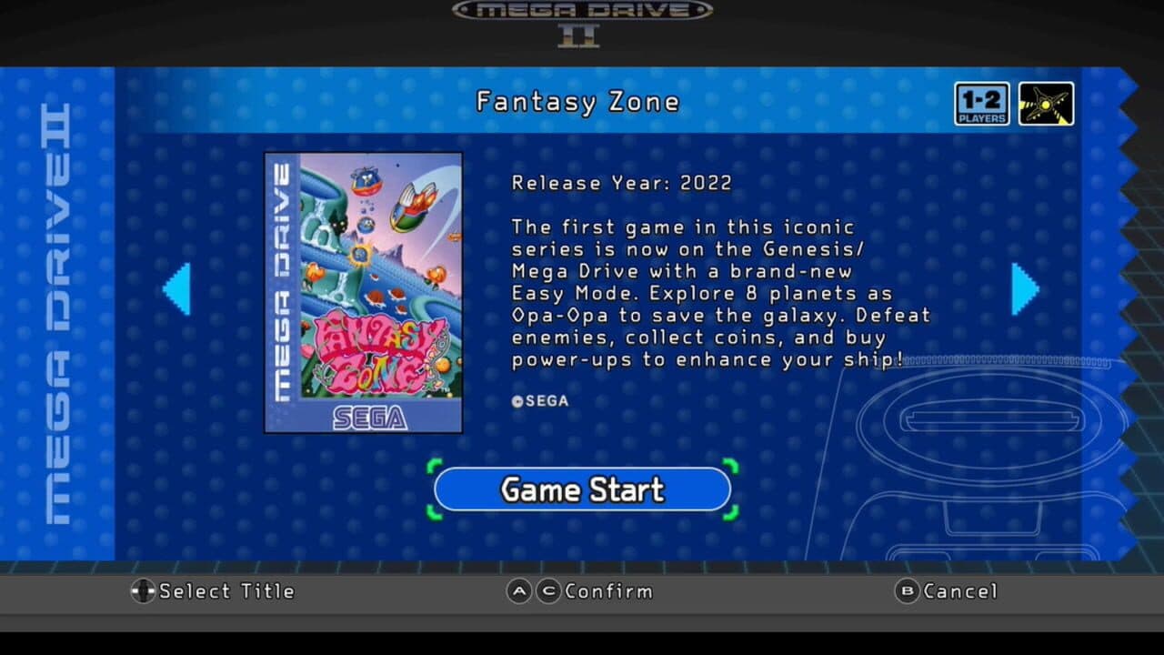Fantasy Zone screenshot 1