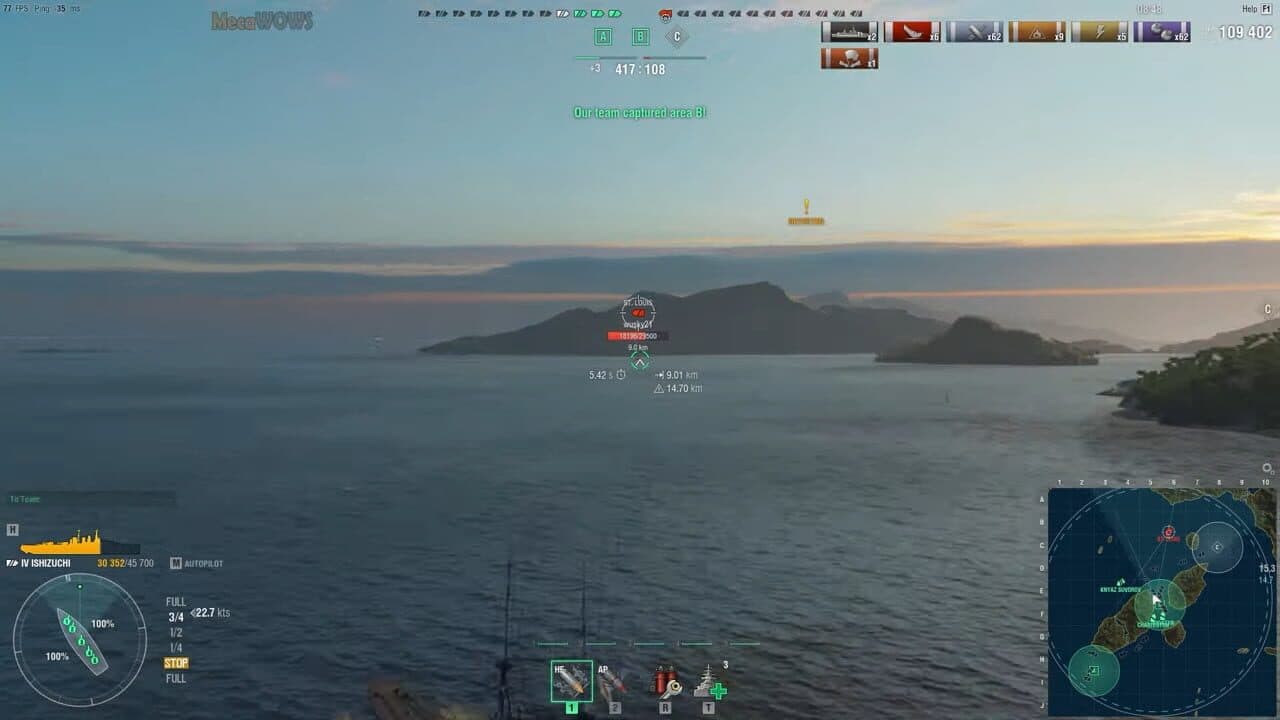 World of Warships: Starter Pack - Ishizuchi thumbnail 3