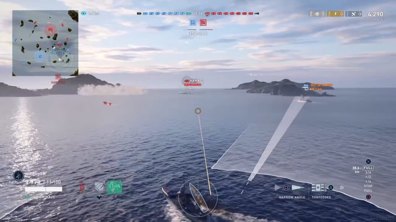 World of Warships: Legends - Firepower Deluxe Edition thumbnail 2