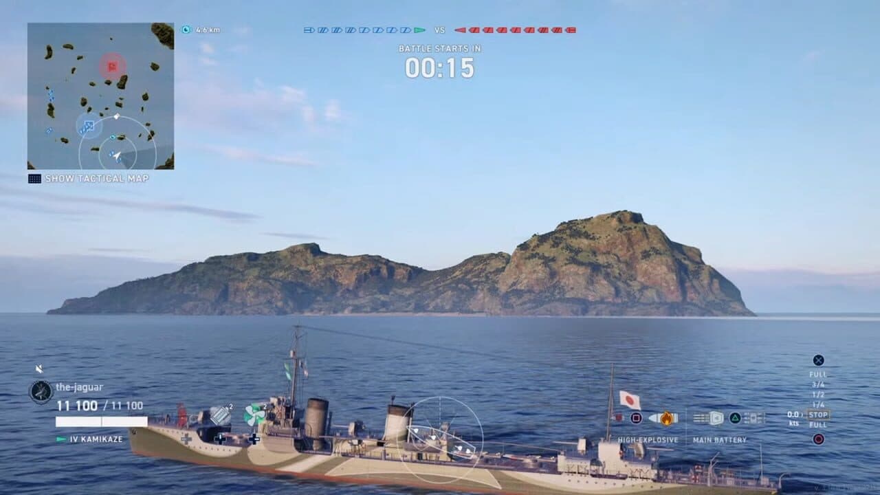 World of Warships: Legends - Firepower Deluxe Edition screenshot 1