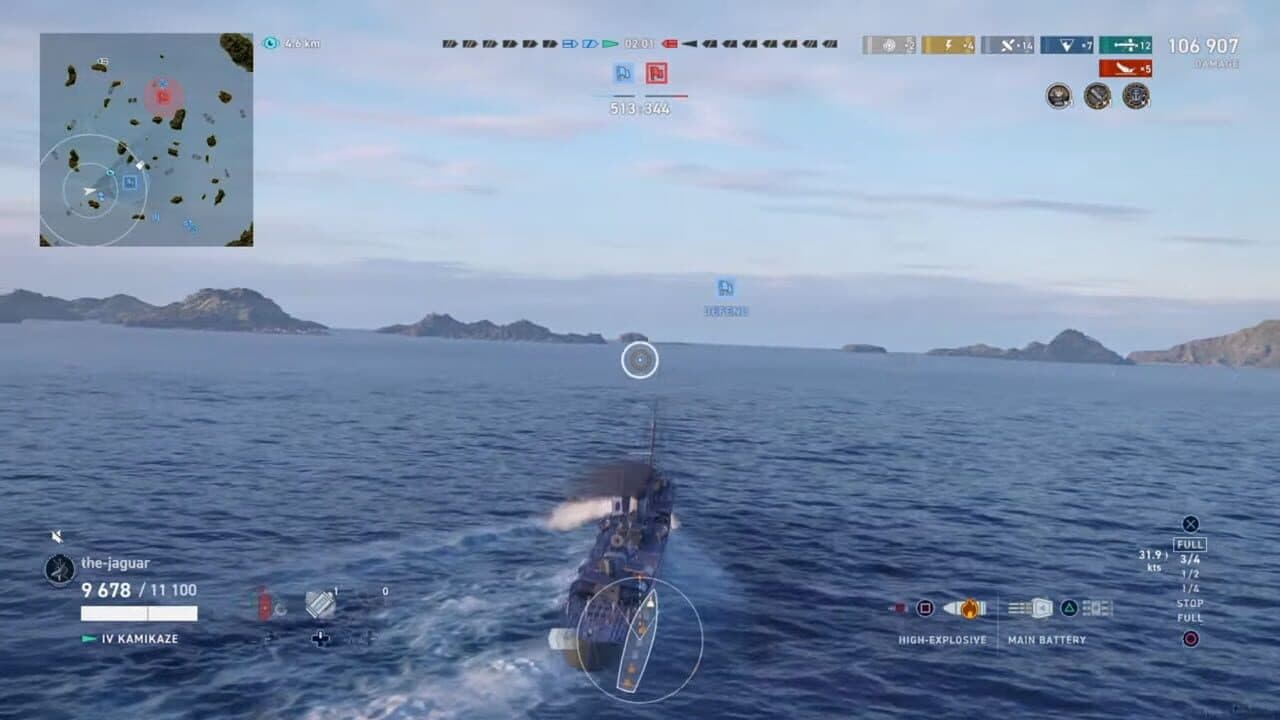 World of Warships: Legends - Firepower Deluxe Edition thumbnail 3