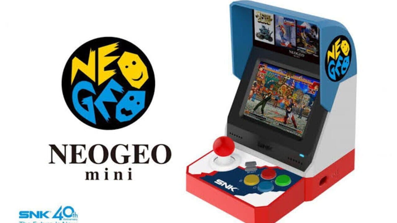 Neo Geo Mini thumbnail 2