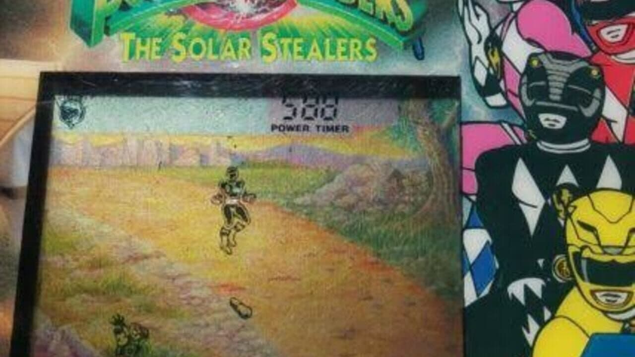 Talking Saban's Mighty Morphin Power Rangers: The Solar Stealers screenshot 1