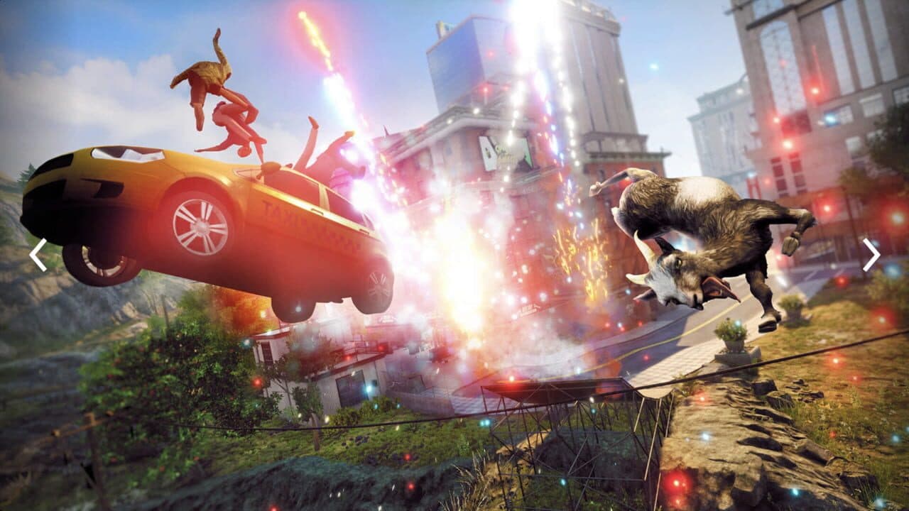 Goat Simulator 3: Goat in a Box Edition thumbnail 3