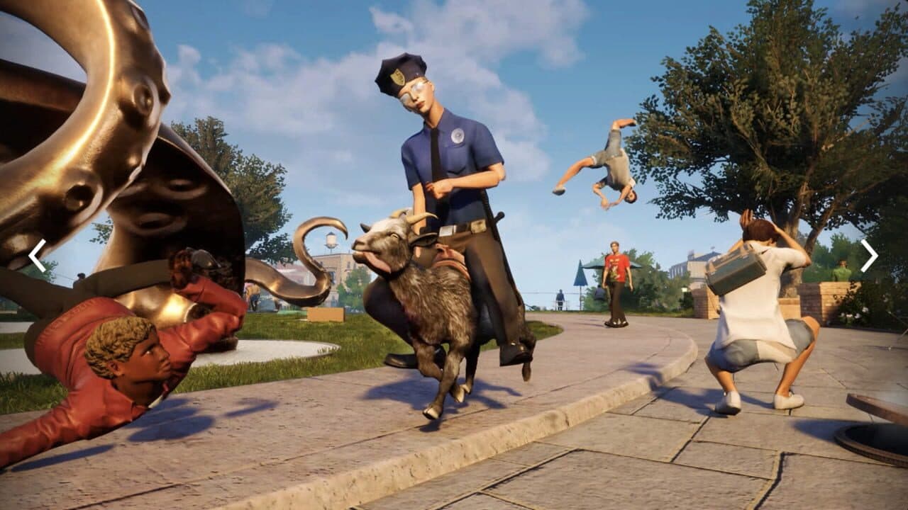Goat Simulator 3: Goat in a Box Edition thumbnail 2