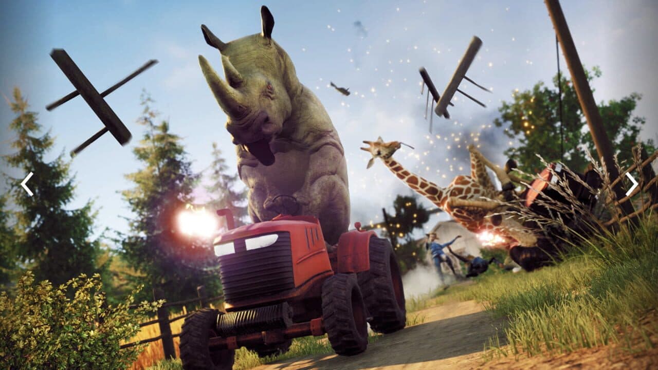 Goat Simulator 3: Goat in a Box Edition screenshot 1