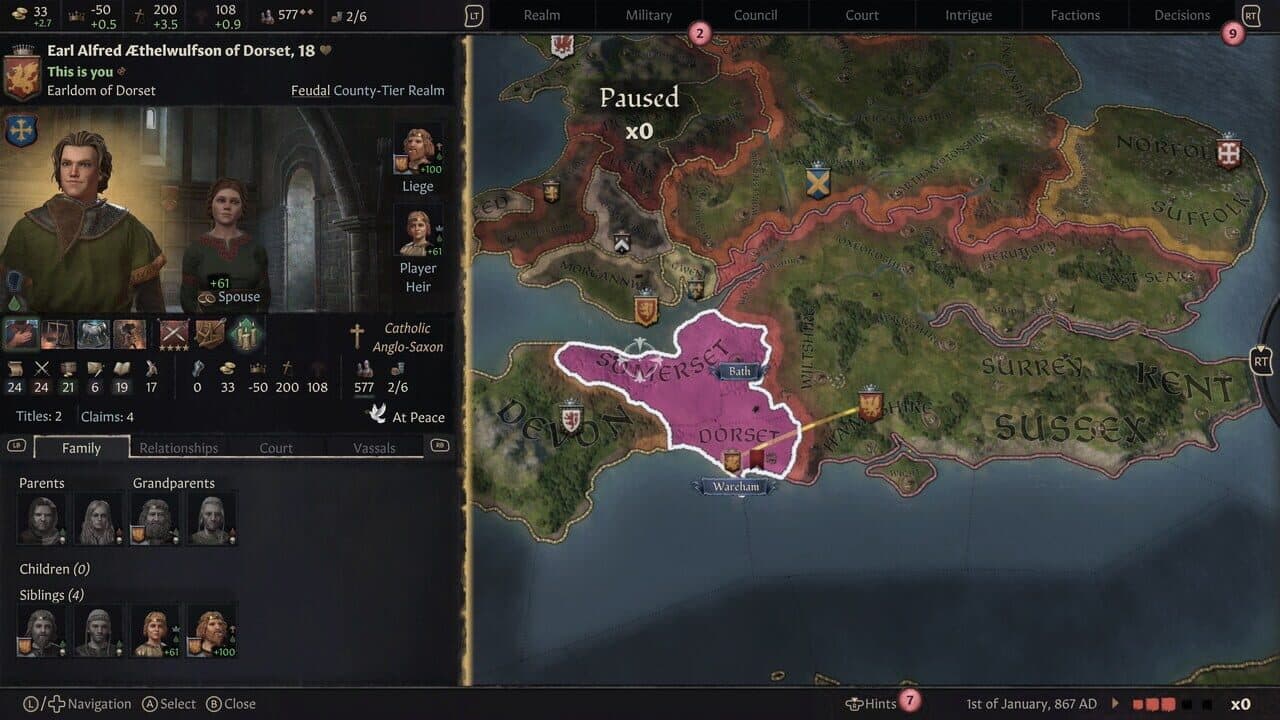 Crusader Kings III: Royal Edition thumbnail 2