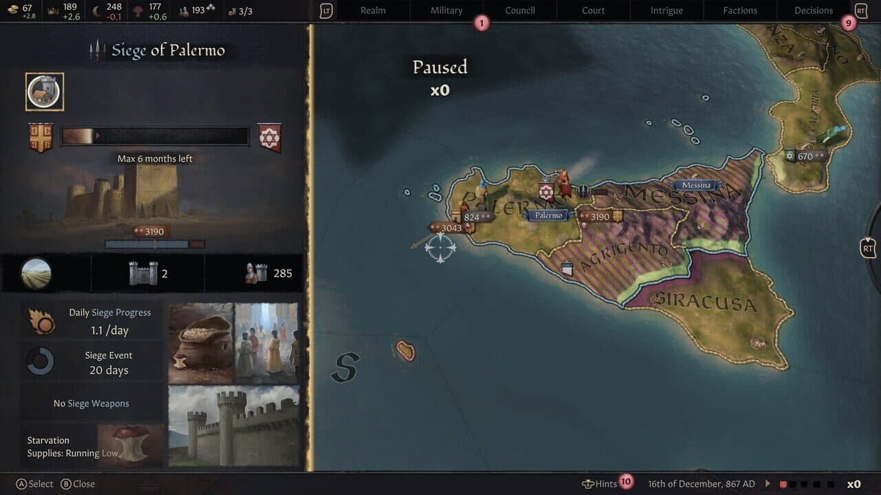 Crusader Kings III: Royal Edition thumbnail 4