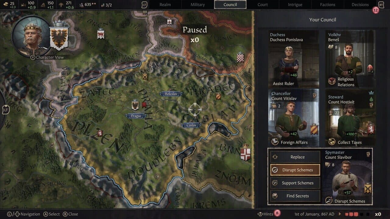 Crusader Kings III: Royal Edition thumbnail 5